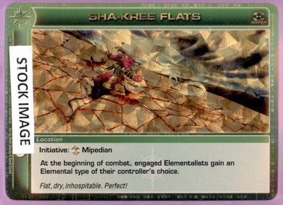 (CZH-100) SHA-KREE FLATS Super Rare Foil Zenith Hive CHAOTIC CARD SPECIAL