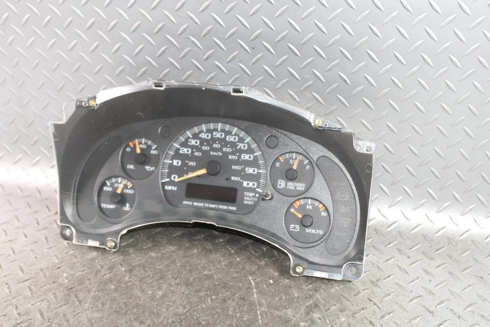 00-05 ASTRO 212k Mile Speedometer Instrument Gauge Cluster OEM Factory Lens WTY Foto 3 de 4