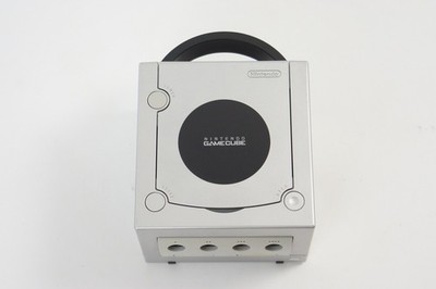 Gamecube Nintendo Silver Console -System Only- DOL-001 JP For