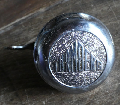 original TURMBERG FAHRRAD KLINGEL 50er  60er Jahre