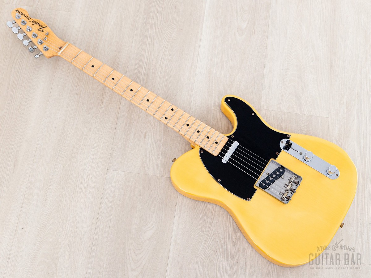 1991 Fender Telecaster '72 Vintage Reissue TL72-53 w/ Hangtags