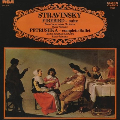 Igor Stravinsky - Orchestre De La Société Des Concerts Du Conservatoire / Bost
