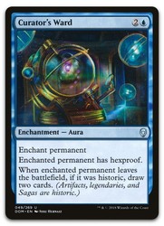 Curator's Ward - Dominaria #49 Uncommon MTG