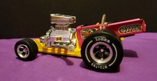 Línea de montaje Tonka Street Streaks RARO Hot Rod kit de coche bolas de fuego autopista difícil de encontrar