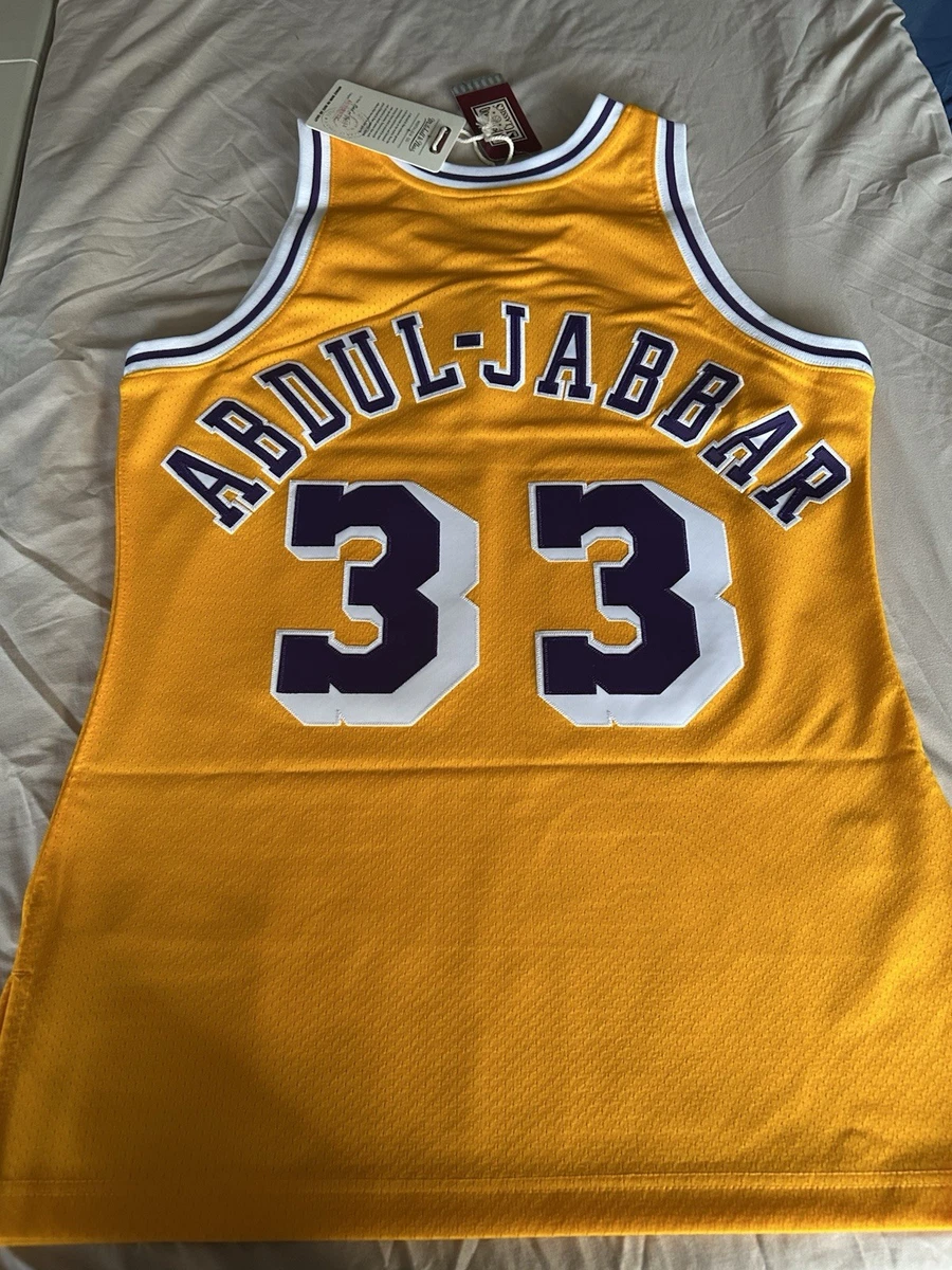 Kareem Abdul-Jabbar Los Angeles Lakers NBA Jerseys for sale | eBay