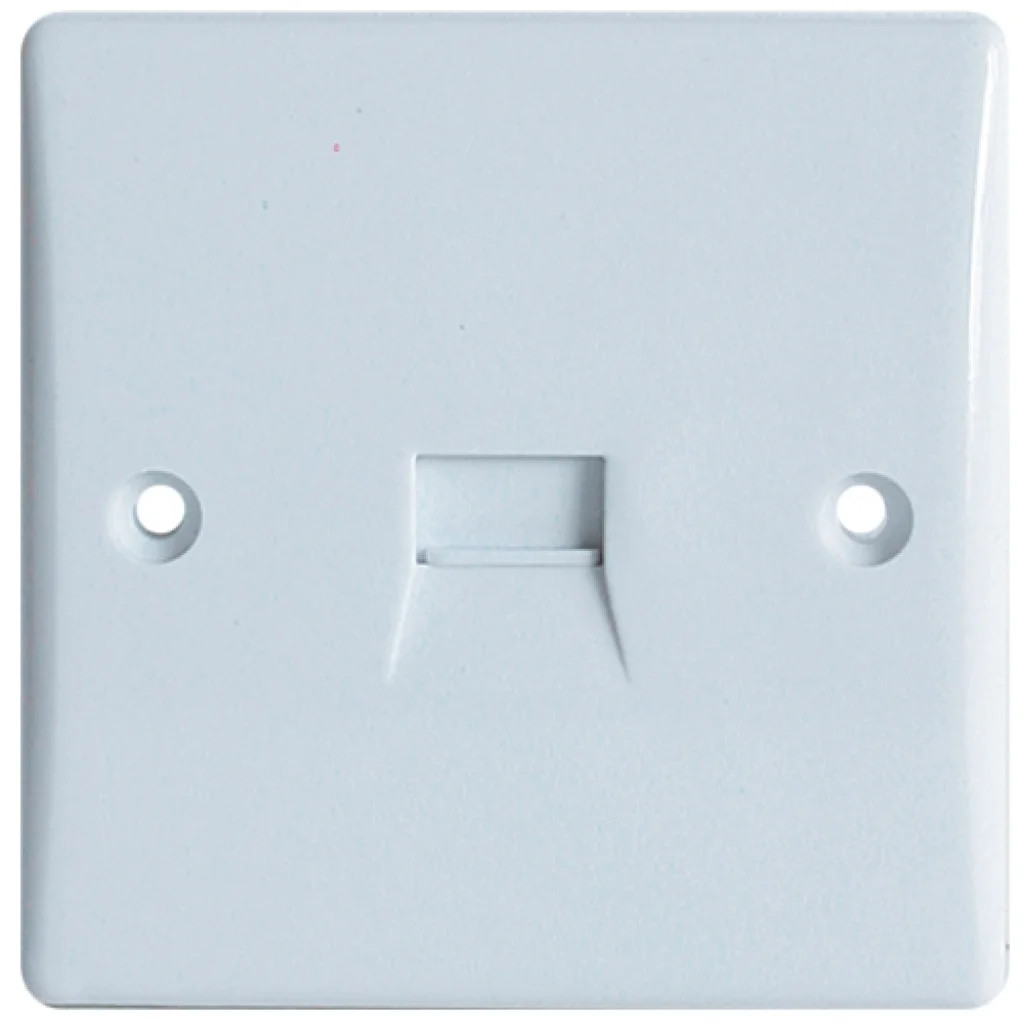 Telephone Socket White Extension Dencon Accessories 3471