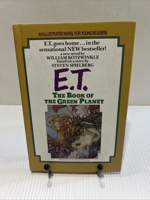 E.T. ︱The Book Of The Green Planet︱ Hardcover ︱1985
