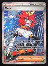 Mela 236/182 Paradox Rift Ultra Rare Holo Pokemon Card