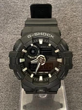 G-SHOCK GA-700-1BJF Digital Watch Black New Battery G1205