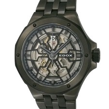 EDOX Delfin Mecano 85303-357GNM-NGN with Box and Guarantee Card [Pre-owned]