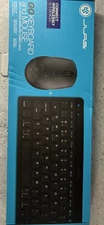 JLab GO Wireless Keyboard and Mouse Bundle - Black