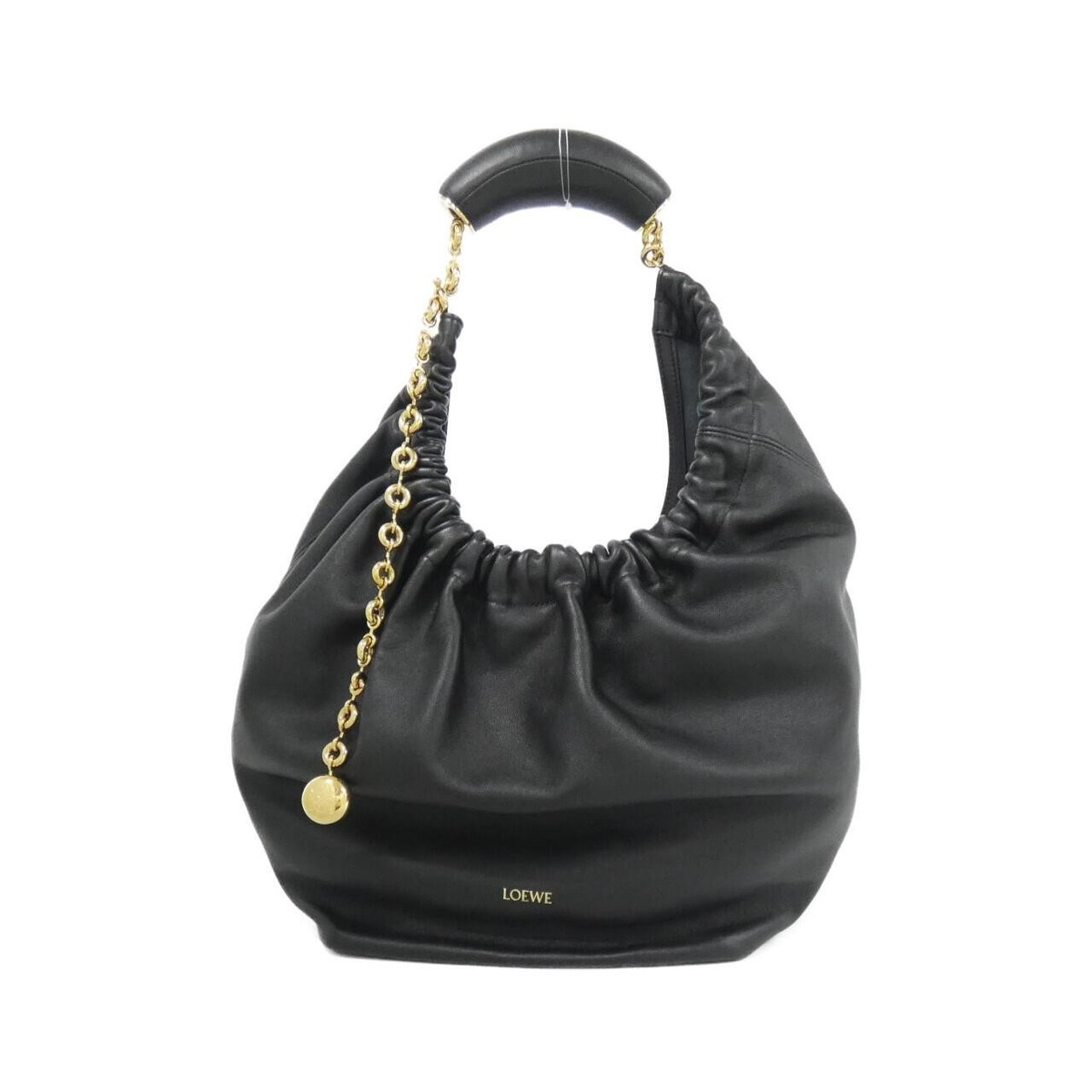 Authentic Loewe Squeeze Medium Shoulder Bag A914Q37X01 #270-004
