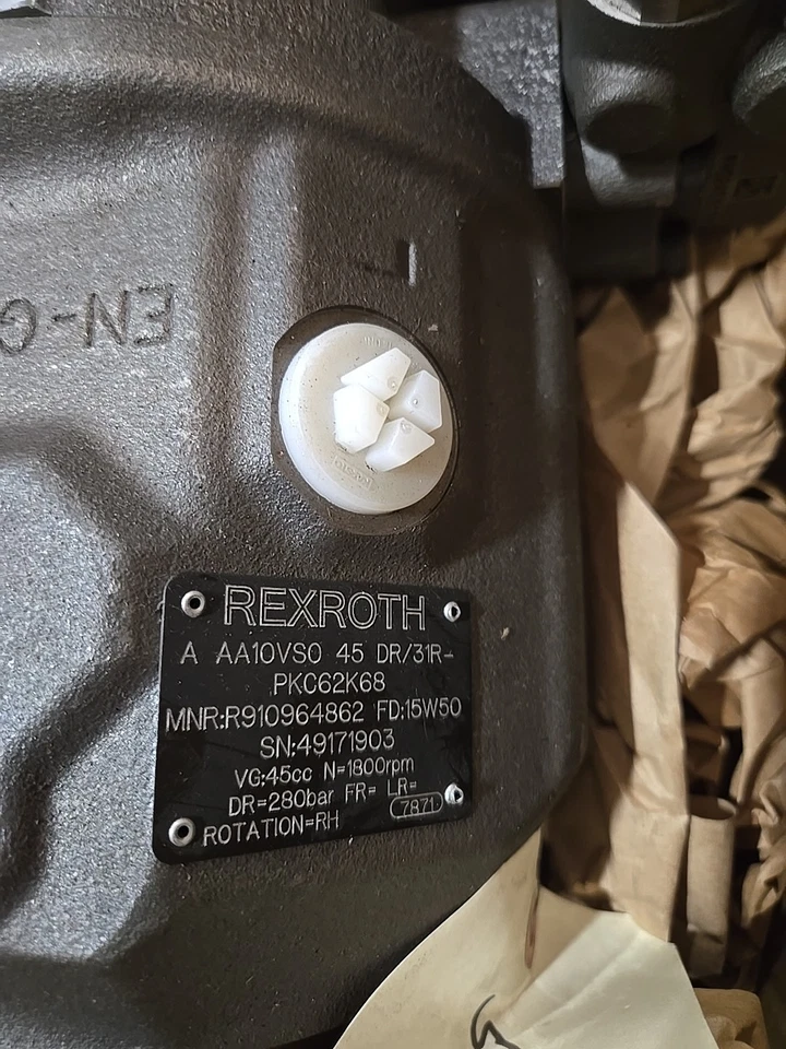 BOMBA DE PISTÓN AXIAL REXROTH R910964882 NUEVA Foto 2 de 3