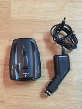 Cobra ESD 737 Radar Detector Laser Speed Alert System ** TESTED **