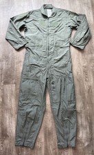 US Military Flight Suit CWU-27/P Coveralls Summer Flyers 44R DJ Manufacturing Co