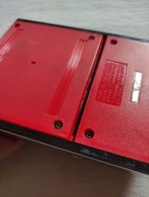 Vintage Nintendo game watch Mario's Bombs Away Panorama Screen NOT properly work