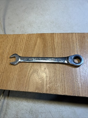 #ad Craftsman 1 2quot; Ratcheting Combo Wrench12pt CMMT42563 Ratchets Great $12.99
