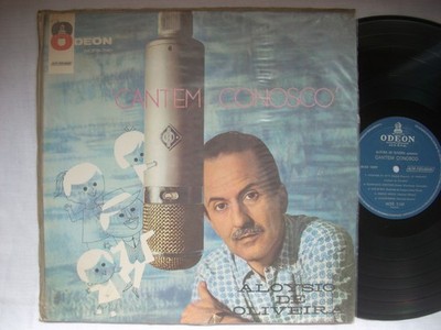 ALOYSIO DE OLIVEIRA ''Cantem Conosco'' Odeon MOFB-3140 Brazil SAMBA Bossa Nova NM-