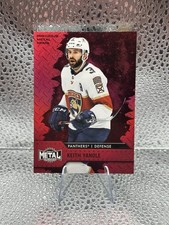 2020-21 Skybox Metal Universe Keith Yandle #39 PMG Red SP /100