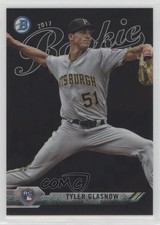 2017 Bowman Chrome ROY Favorites Mega Box Mojo Refractor Tyler Glasnow 2u3