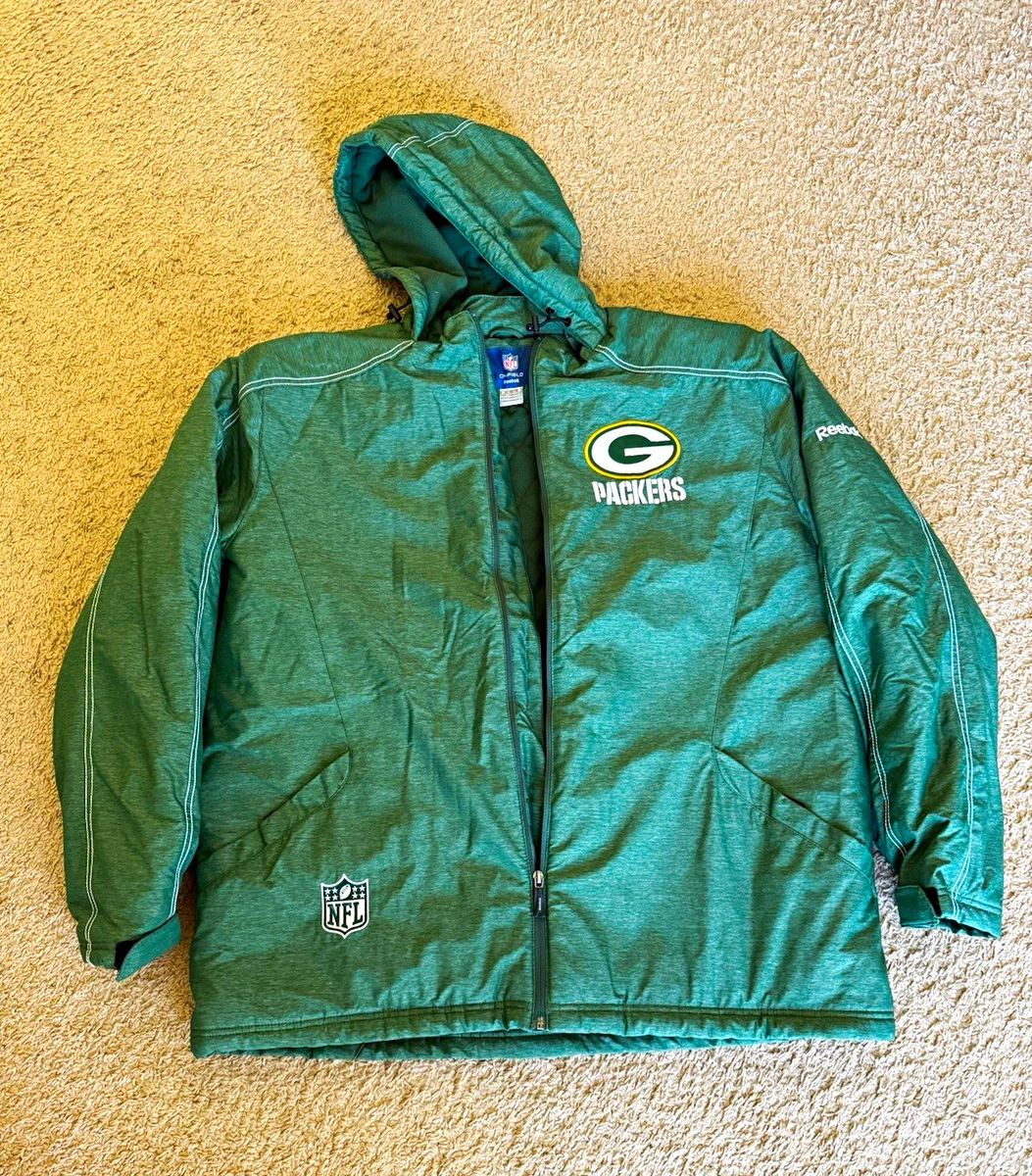 Reebok Green Bay Packers NFL Jackets for sale | eBay