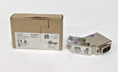 *NEW IN BOX* YASKAWA 972-0DP20 PROFIBUS PLUG CONNECTOR