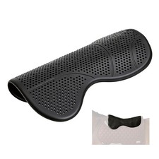 THREE ARCHERS Silicone Gel Saddle Pad for Horses - Non Slip  Shock Absorbing