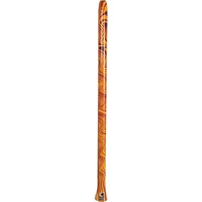 Toca Duro Didgeridoo Orange Swirl