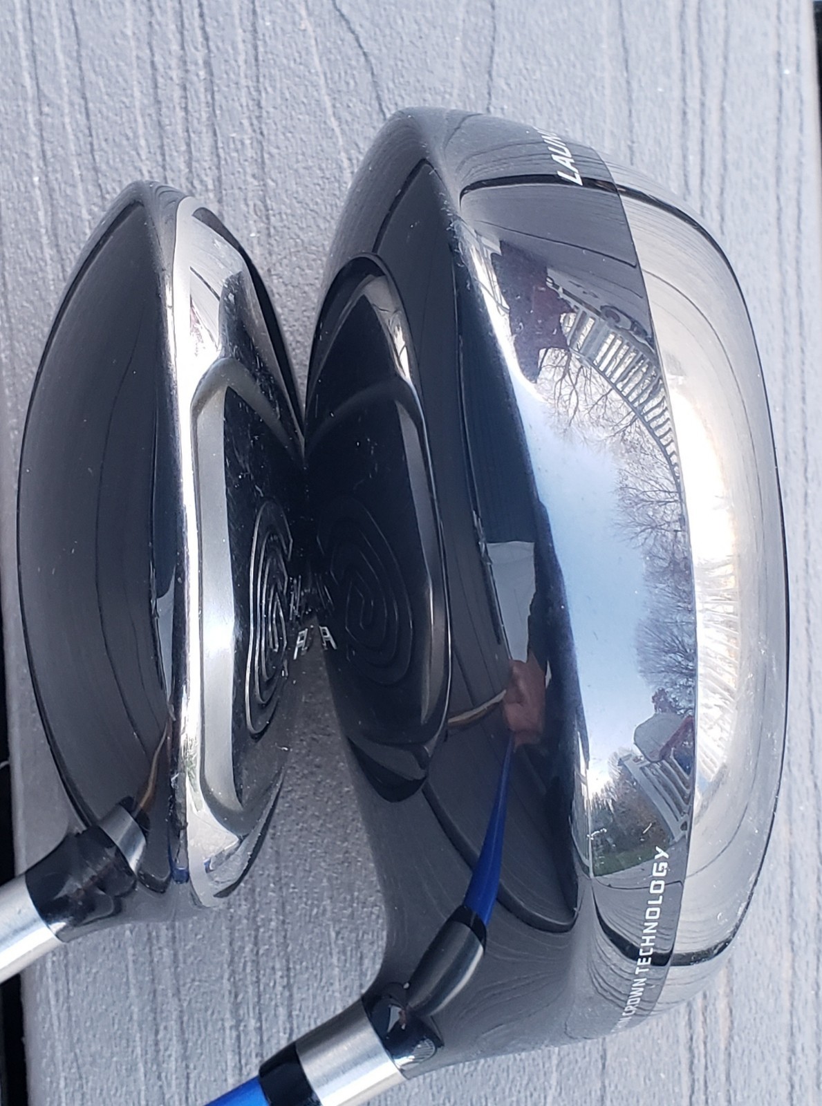 Mens RH Cleveland Hogan Golf 12 Club Set w/TourTrek Stand Bag Complete 