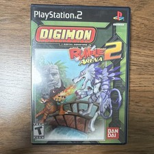 Bandai Digimon Rumble Arena 2 PS2 (2004) NTSC-U/C Multiplayer Fighting T