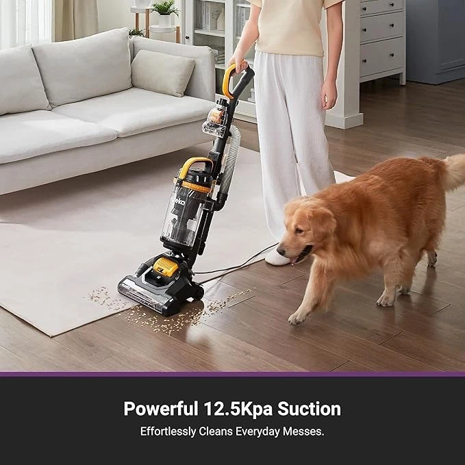Eureka Powerful Upright Vacuum Cleaner for Home Pet Hair, Lightweight Household - Image 2 of 4
