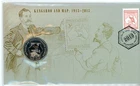 Australian 50 Cent Commemorative PNC- $10 Kangaroo & Map 1913-2013 - 10 May 2013