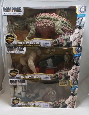 🔥 Rampage The Movie Big City Brawl Lanard Walmart Exclusive Ralph