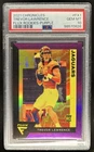 2021 Chronicles Trevor Lawrence Flux Rookies RC Purple #/199 Jaguars PSA 10