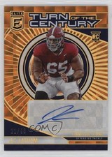 2024 Panini Donruss Elite Turn of the Century Orange 21/99 JC Latham Auto 16ze