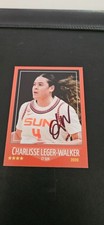 CHARLISSE LEGER-WALKER SIGNED AUTO 2026 CONNECTICUT SUN CARD # 2 WNBA