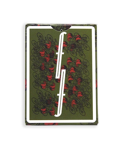Anyone 4種類 + Fontaine Cycling Fontaine: Guess Cycling Playing Cards | eBay