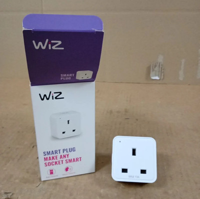 WiZ Smart WiFi Plug App Steuerung Innensteckdose für Hausbeleuchtung Automatisierung Neu