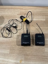 SENNHEISER SK 100 G3, EK 100 G3 G band Wireless Transmitter Receiver 566-608