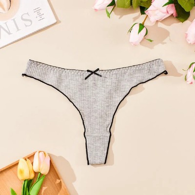 Frauen Tanga String Höschen Sexy Schlüpfer Slip Dessous Unterwäsche Panties