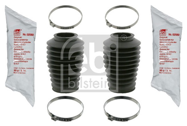 Faltenbalgsatz Lenkung Febi Bilstein 14402 FüR Opel Ascona Calibra Cc T85 J89-image