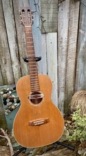 Tanglewood Sundance TW73 Parlour Guitar - Gretsch Pickup & Hard Case - Nice