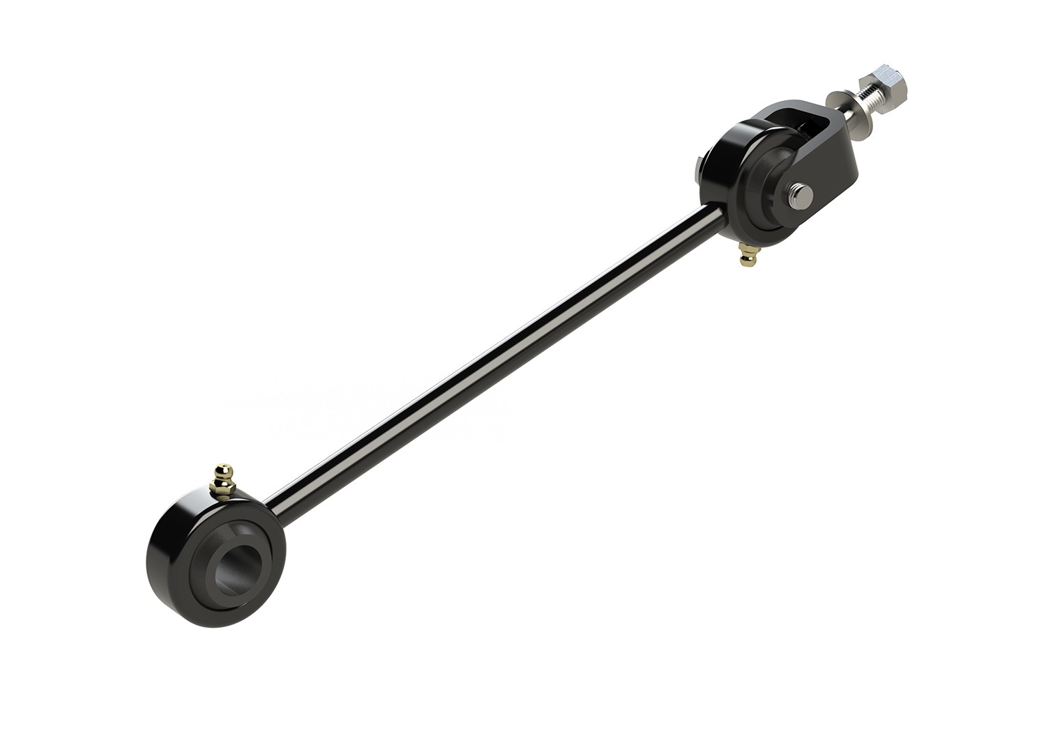 Biellette de barre anti-roulis 10 pouces avant droite : idéale pour le trail en Jeep TJ 3-6"