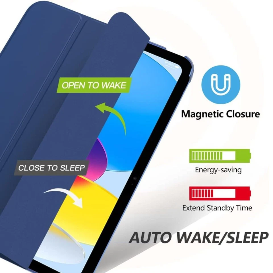 Case for iPad (A16) 11th/10th Generation (2025/2022) with Auto Wake/Sleep - Image 4 of 4