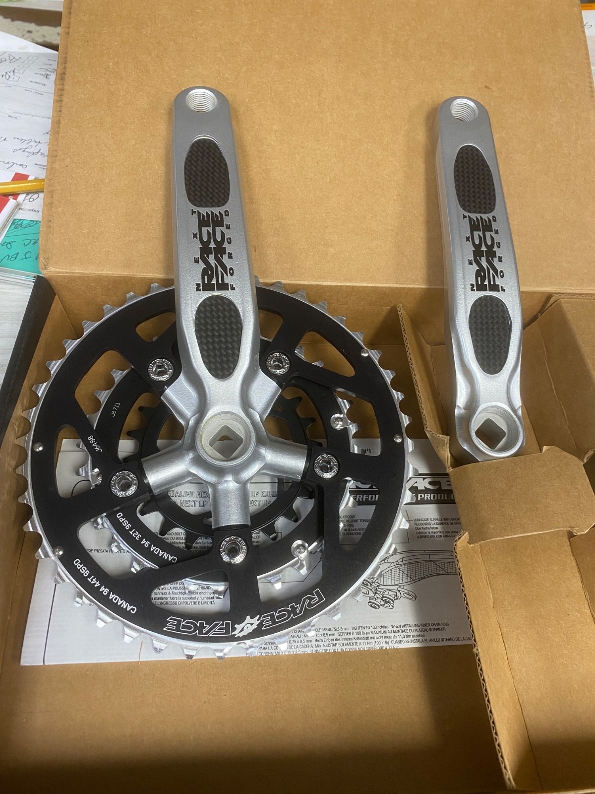 Race Face Crankset 175