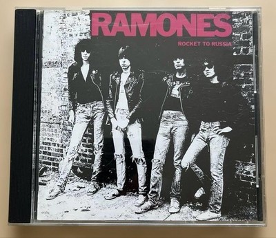 RAMONES 3rd ROCKET TO RUSSIA 1990 reissue