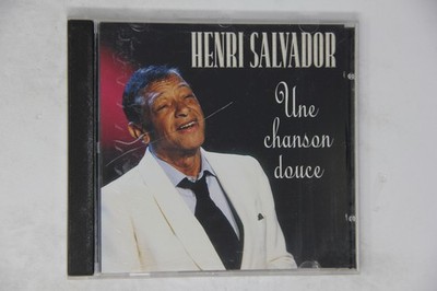 Henri Salvador Une Chanson Douce Music CD Album