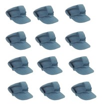 12-Pack Funny Train Conductor Hats - Engineer Costume Party Favors