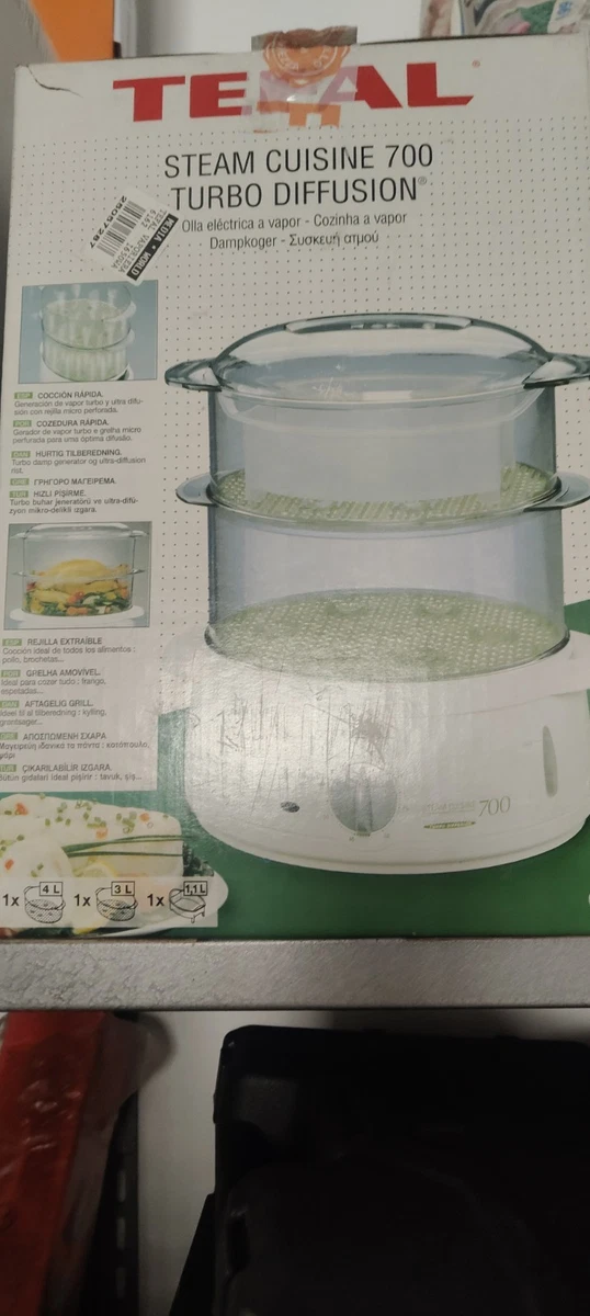 Tefal Variabolo – Set Di 3 Contenitori Per Pranzo Con Coperchi E Basi Intercambiabili – Rosa, 16x11x7 Cm - 2