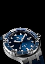 Maurice Lacroix AIKON Blue Venturer Automatic 43MM Diver's Watch RRP £2200 2